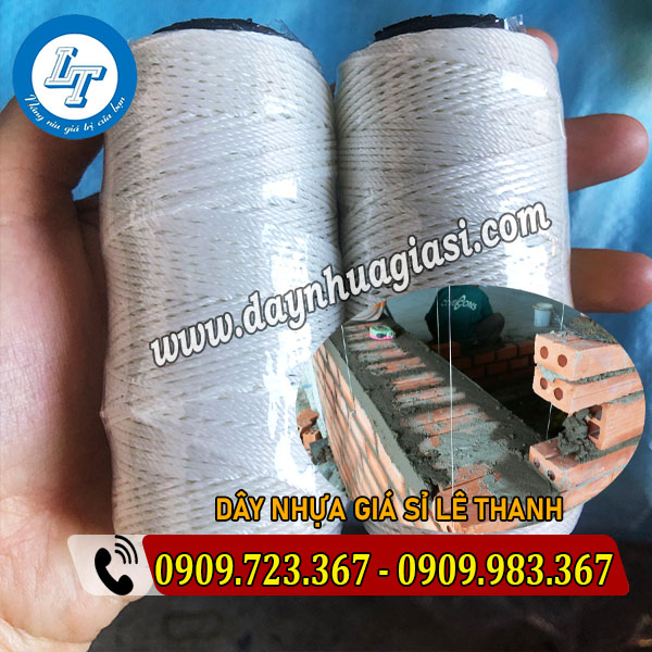 MUA DÂY NHỢ THẢ DIỀU, CÂU CÁ Ở ĐÂU GIÁ RẺ dây nhợ xây dựng