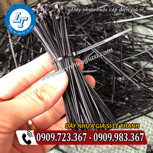 dây nhựa buộc cáp điện cấu tạo tiện dụng dây nhựa buộc cáp điện cấu tạo tiện dụng