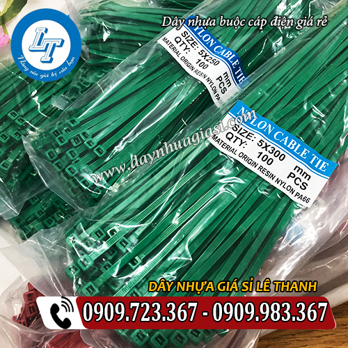 dây nhựa buộc cáp điện giá rẻ tại xưởng dây nhựa buộc cáp điện giá rẻ tại xưởng