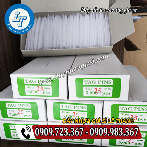 dây nhựa treo tag giá rẻ hộp 5000 sợi dây nhựa treo tag giá rẻ hộp 5000 sợi