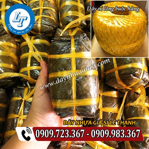 dây ni lông cột buộc hàng nhanh chóng dây ni lông cột buộc hàng nhanh chóng