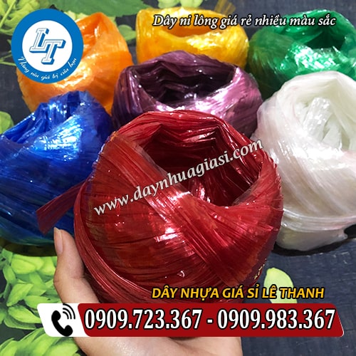 dây ni lông giá rẻ nhiều màu sắc bắt mắt dây ni lông giá rẻ nhiều màu sắc bắt mắt