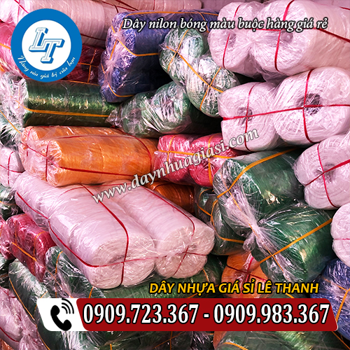 sản xuất dây nilon bóng màu buộc hàng giá rẻ sẵn kho sản xuất dây nilon bóng màu buộc hàng giá rẻ sẵn kho