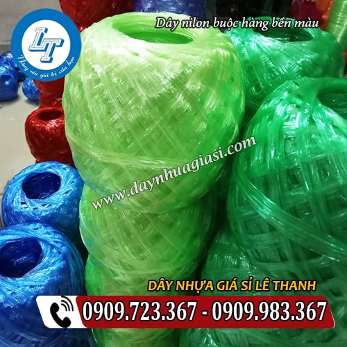 dây nilon buộc hàng bền màu tại xưởng dây nilon buộc hàng bền màu tại xưởng