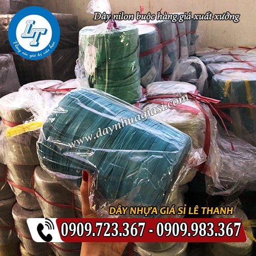 dây nilon buộc hàng giá xuất xưởng sẵn kho lê thanh dây nilon buộc hàng giá xuất xưởng sẵn kho lê thanh