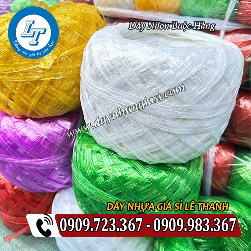 dây nilon buộc hàng nhiều màu đẹp dây nilon buộc hàng nhiều màu đẹp