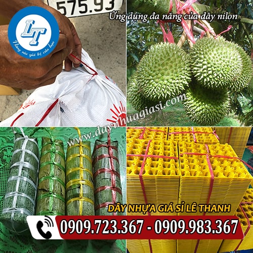 dây nilon có ứng dụng đa năng dây nilon có ứng dụng đa năng