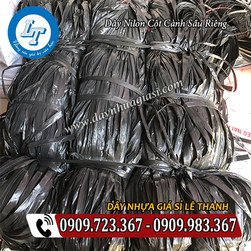 dây nilon cột cành sầu riêng đóng kiện 25kg dây nilon cột cành sầu riêng đóng kiện 25kg