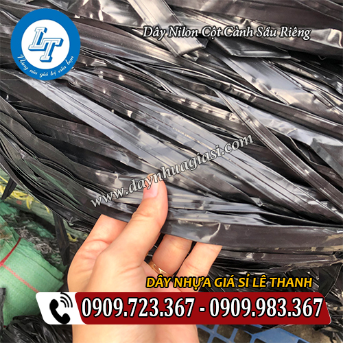 dây nilon cột cành sầu riêng tiện lợi dây nilon cột cành sầu riêng tiện lợi