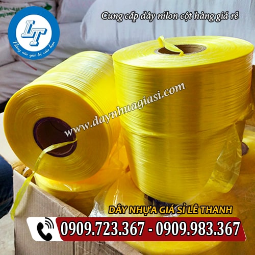 dây nilon cột hàng đài loan quấn máy giá rẻ dây nilon cột hàng đài loan quấn máy giá rẻ