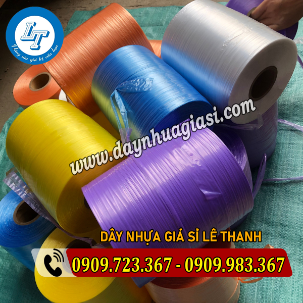 SẢN XUẤT DÂY NILON GIÁ SỈ NGAY TIỀN GIANG dây nilon cột máy