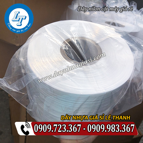 dây nilon cột máy đóng gói bao bì sạch đẹp dây nilon cột máy đóng gói bao bì sạch đẹp
