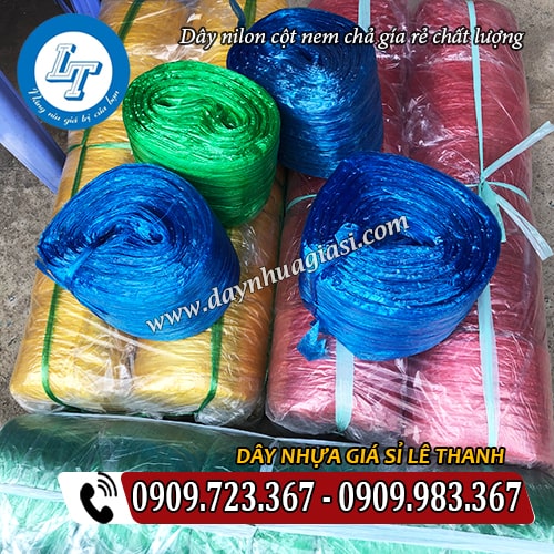 dây nilon cột nem chả giá rẻ nhiều màu sắc dây nilon cột nem chả giá rẻ nhiều màu sắc