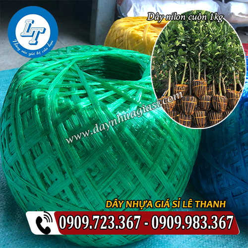 dây nilon cuộn 1kg dùng trong nông nghiệp dây nilon cuộn 1kg dùng trong nông nghiệp
