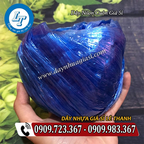 dây nilon cuộn 30g nhỏ gọn dây nilon cuộn 30g nhỏ gọn