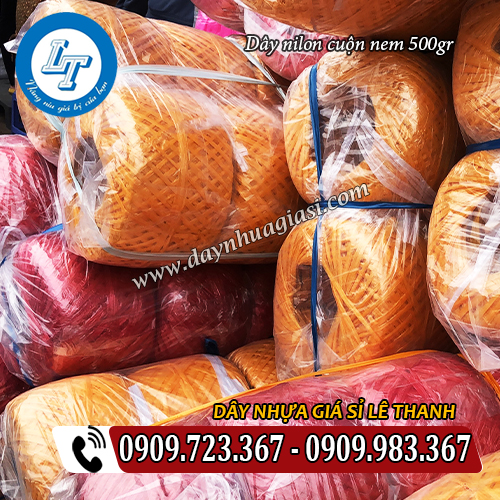 dây nilon cuộn 500g giá sỉ rẻ sẵn số lượng dây nilon cuộn 500g giá sỉ rẻ sẵn số lượng