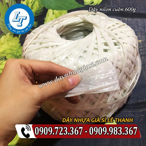 dây nilon cuộn 600gr tại xưởng dây nilon cuộn 600gr tại xưởng