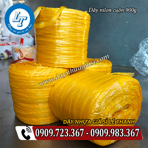 dây nilon cuộn 900g màu đẹp mắt dây nilon cuộn 900g màu đẹp mắt