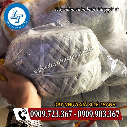 dây nilon cuộn buộc hàng giá sỉ rẻ chất lượng dây nilon cuộn buộc hàng giá sỉ rẻ chất lượng