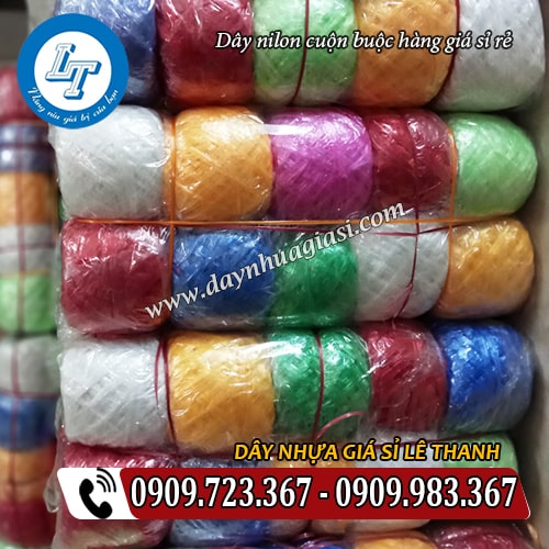 dây nilon cuộn buộc hàng giá sỉ rẻ tại xưởng dây nilon cuộn buộc hàng giá sỉ rẻ tại xưởng