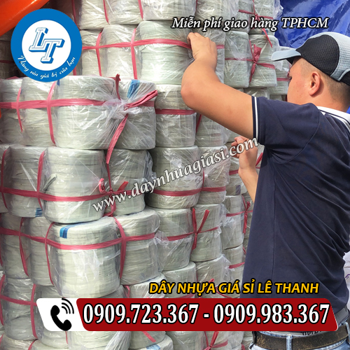 dây nilon cuộn dạng ống giá sỉ rẻ giao hàng tận nơi dây nilon cuộn dạng ống giá sỉ rẻ giao hàng tận nơi