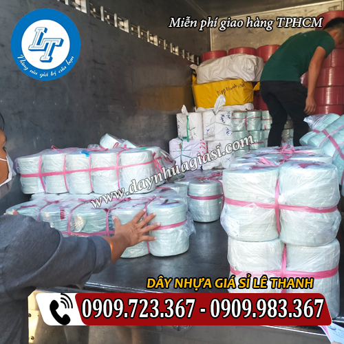 dây nilon cuộn dạng ống giá sỉ rẻ miễn ship tphcm dây nilon cuộn dạng ống giá sỉ rẻ miễn ship tphcm