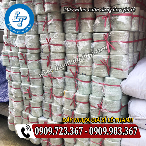 dây nilon cuộn dạng ống giá sỉ rẻ tại xưởng sản xuất dây nilon cuộn dạng ống giá sỉ rẻ tại xưởng sản xuất