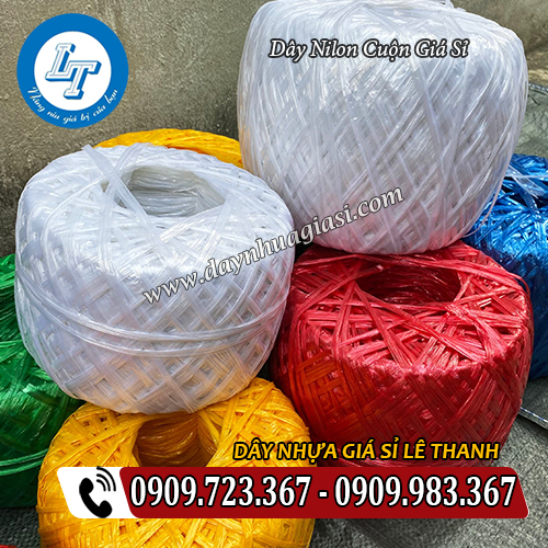 dây nilon cuộn giá sỉ nhiều loại dây nilon cuộn giá sỉ nhiều loại
