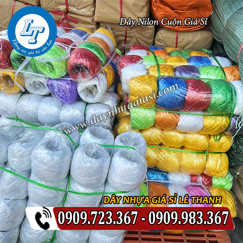 dây nilon cuộn giá sỉ nhiều màu đẹp dây nilon cuộn giá sỉ nhiều màu đẹp