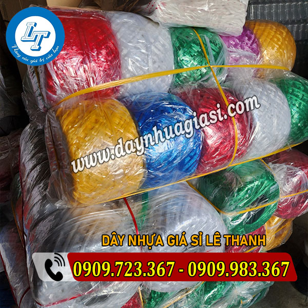 CƠ SỞ DÂY NILON CUỘN NHIỀU TRỌNG LƯỢNG GIÁ RẺ NHẤT dây nilon cuộn giá sỉ