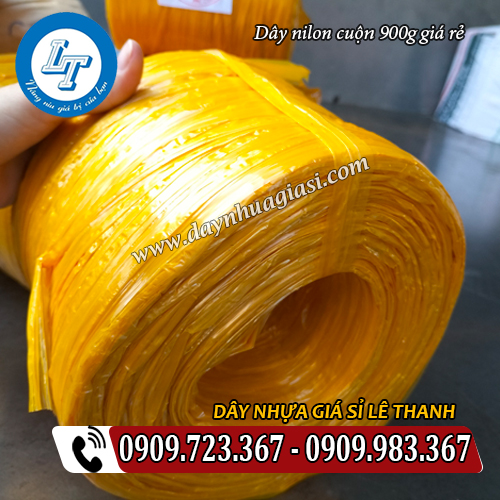 dây nilon cuộn lớn 900g giá rẻ sản xuất tại lê thanh dây nilon cuộn lớn 900g giá rẻ sản xuất tại lê thanh