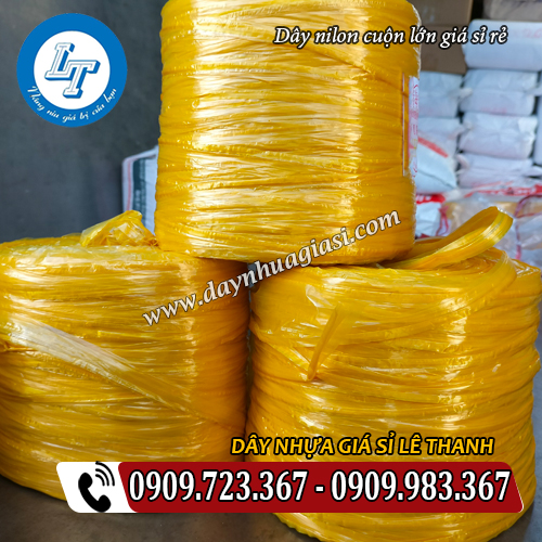 dây nilon cuộn lớn giá sỉ rẻ cuộn 900g dây nilon cuộn lớn giá sỉ rẻ cuộn 900g