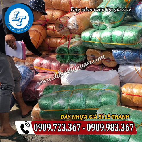 dây nilon cuộn lớn giá sỉ rẻ tận xưởng dây nilon cuộn lớn giá sỉ rẻ tận xưởng