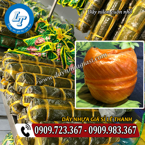 dây nilon cuộn nhỏ cột bánh tiện dụng dây nilon cuộn nhỏ cột bánh tiện dụng