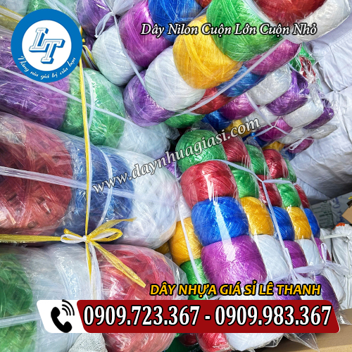 dây nilon cuộn nhỏ cuộn lớn giá sỉ rẻ tận xưởng dây nilon cuộn nhỏ cuộn lớn giá sỉ rẻ tận xưởng
