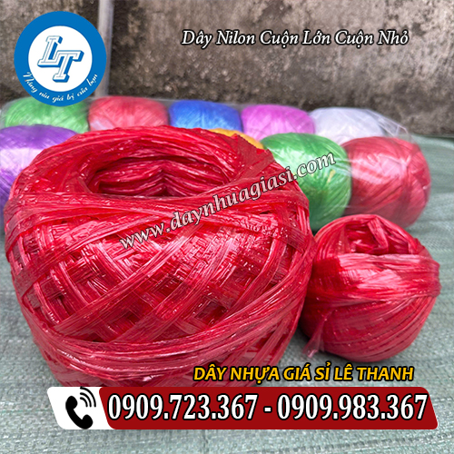 dây nilon cuộn nhỏ cuộn lớn nhiều gam dây nilon cuộn nhỏ cuộn lớn nhiều gam