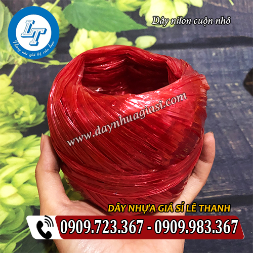 dây nilon cuộn nhỏ không lõi tiện dụng dây nilon cuộn nhỏ không lõi tiện dụng