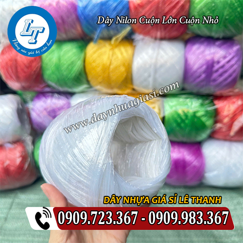 dây nilon cuộn nhỏ sử dụng tiện lợi dây nilon cuộn nhỏ sử dụng tiện lợi