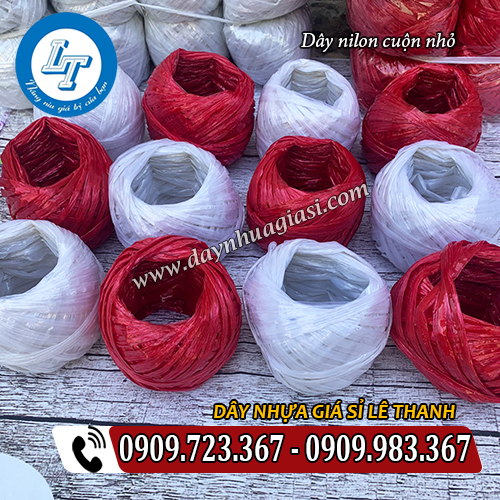 dây nilon cuộn nhỏ ứng dụng cao dây nilon cuộn nhỏ ứng dụng cao