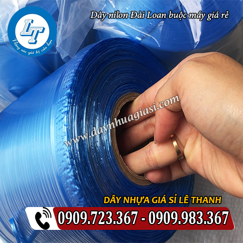 dây nilon Đài Loan buộc máy có lõi giấy tiện dụng dây nilon Đài Loan buộc máy có lõi giấy tiện dụng