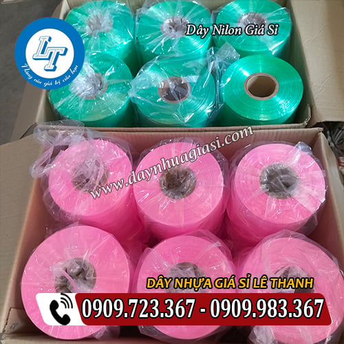 dây nilon Đài Loan giá sỉ rẻ cuộn 2kg dây nilon Đài Loan giá sỉ rẻ cuộn 2kg