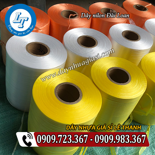 dây nilon Đài Loan giá sỉ rẻ sẵn số lượng dây nilon Đài Loan giá sỉ rẻ sẵn số lượng