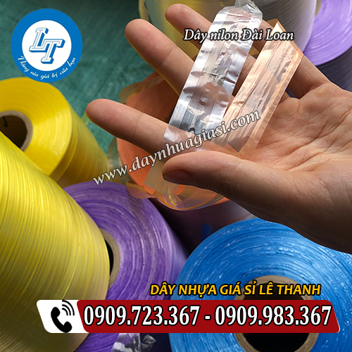 dây nilon Đài Loan giá sỉ rẻ theo số lượng dây nilon Đài Loan giá sỉ rẻ theo số lượng