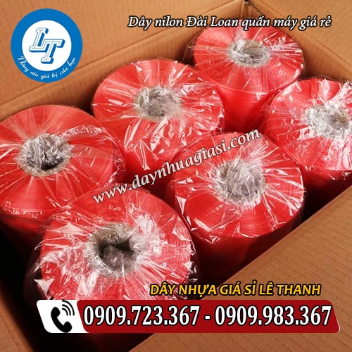 dây nilon đài loan quấn máy giá rẻ tại nhà phân phối dây nilon đài loan quấn máy giá rẻ tại nhà phân phối