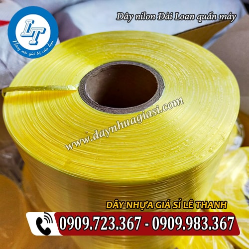 dây nilon đài loan quấn máy dây nilon đài loan quấn máy