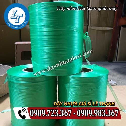 dây nilon đài loan quấn máy dây nilon đài loan quấn máy