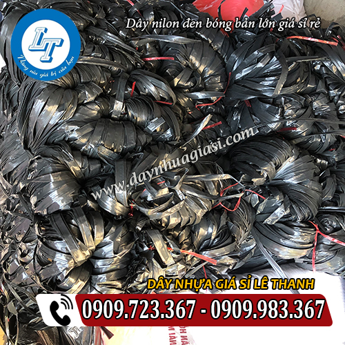 dây nilon đen bóng bản lớn giá sỉ rẻ tại xưởng dây nilon đen bóng bản lớn giá sỉ rẻ tại xưởng