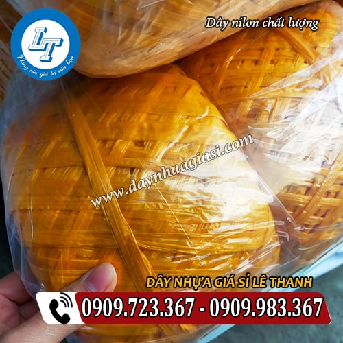 dây nilon giá rẻ chất lượng bền màu dây nilon giá rẻ chất lượng bền màu