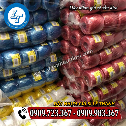 dây nilon giá rẻ cột buộc hàng hoá dây nilon giá rẻ cột buộc hàng hoá