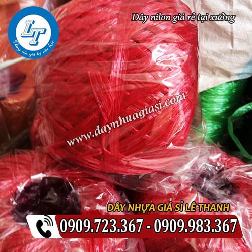 dây nilon giá rẻ đóng gói bao bì đẹp dây nilon giá rẻ đóng gói bao bì đẹp